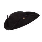 Tricorn Pirathatt Svart