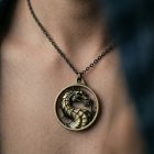 Drage Halskjede Bronse