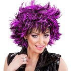 80-talls parykk svart/lilla