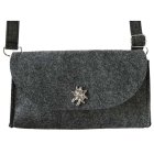 Edelweiss Tyroler Veske Grå