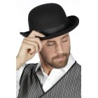 Bowlerhatt Deluxe Svart