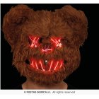 LED Bjørnemaske Brun