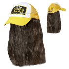 Trucker Hatt og Hår