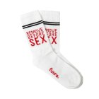 Remove Before Sex Sokker Hvit