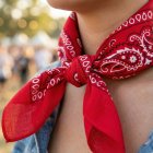 Bandana Rød