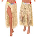 Hula Langt Stråskjørt Beige