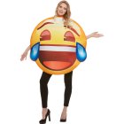 Emoji Latterfull Smiley Kostyme
