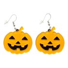 Halloween Gresskar Øredobber