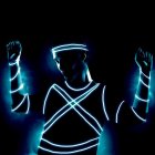 LED Tråd Hvit
