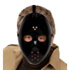 Svart Hockey Maske