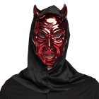Skinnende Djevel Maske