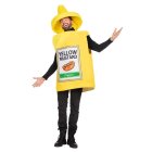 Yellow Mustard Sennep Kostyme