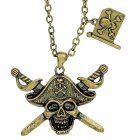 Piratkaptein Halskjede Bronse