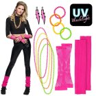 80-talls UV-neon Tilbehørssett