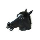 Hest Maske Svart