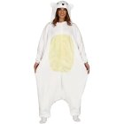 Isbjørn Onesie Kostyme