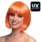 UV Pasjehår Parykk Oransje