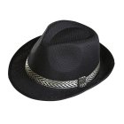 Panama Fedora Svart