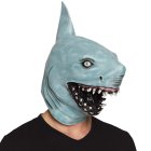 Hai Latexmaske Blågrå