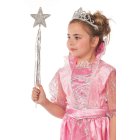 Liten Prinsesse Tiara Sølv
