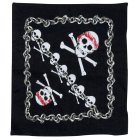 Pirat Dødningehode Bandana