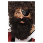 Piratskjegg Brun