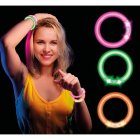 LED Armbånd Assorterte Farger