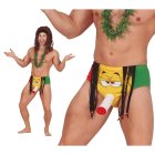 Reggae Underbukser med Falsk Penis