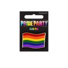 Pride Flagg Jakkeskilt