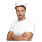 Sjømannshatt Hvit