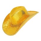 Paillet Cowboyhat Guld