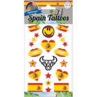 Spania Falske Tatoveringer