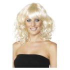 Stjerneparykk Blond