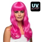 Chique UV Parykk Rosa