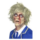 Zombie Parykk Grå og Grønn