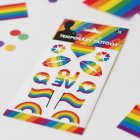 Pride Falske Tatoveringer