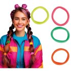 Neon Hårstrikker