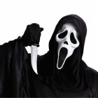 Skrik® Maske & Kniv Sett