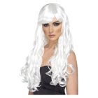Sirene Parykk Hvit