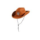Dallas Cowboyhatt Brun