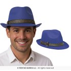 Blå Gangster Hat