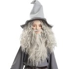 Ringenes Herre® Gandalf Parykk & Skjegg Barn