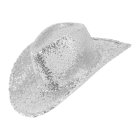 Paillet Cowboyhat Sølv
