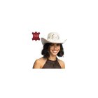 Hatt Cowboy Krystall Beige