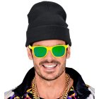 Hip Hop Beanie Lue Svart