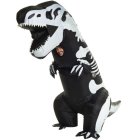 Oppblåsbar T-Rex Skjelett Kostyme