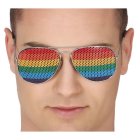 Pride Aviator Briller Regnbue