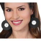 Vinylplate Øredobber Svart