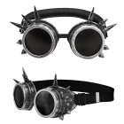Steampunk Briller Sølv