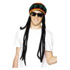 Hatt med Dreadlocks